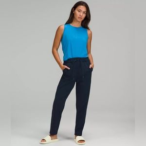 Stretch High-Rise Pant 7/8 Length